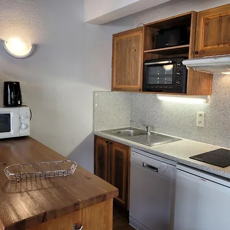 Résidence Le Clos Vanoise - Studi Mezzanine Chaleureux Mae-4561 Apartamento *